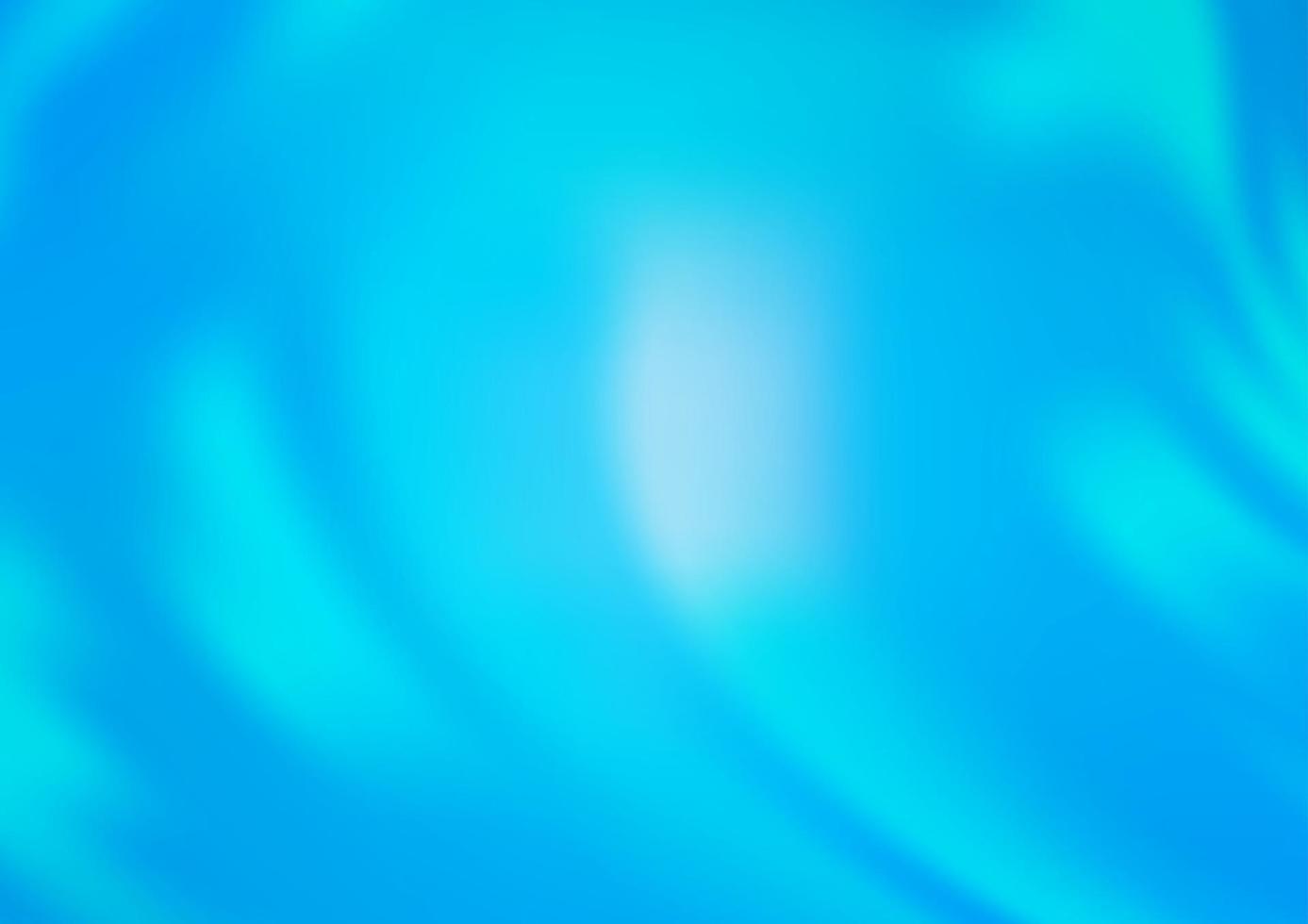 Light BLUE vector blurred and colored template.