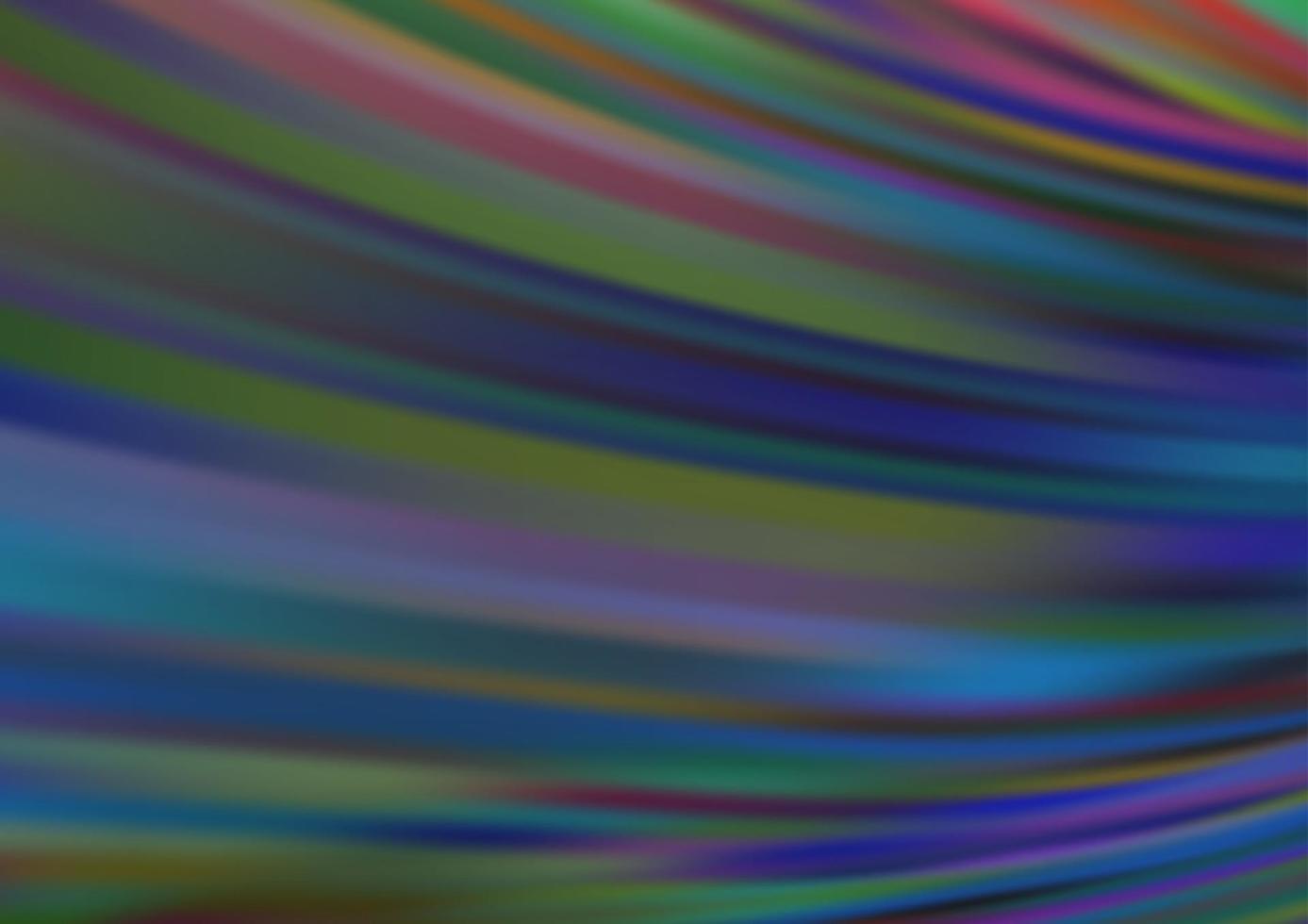 Light BLUE vector background with liquid shapes.