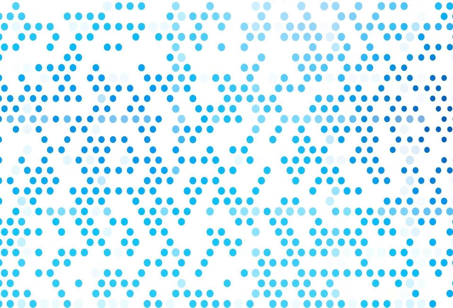 Light BLUE vector layout with circle shapes.