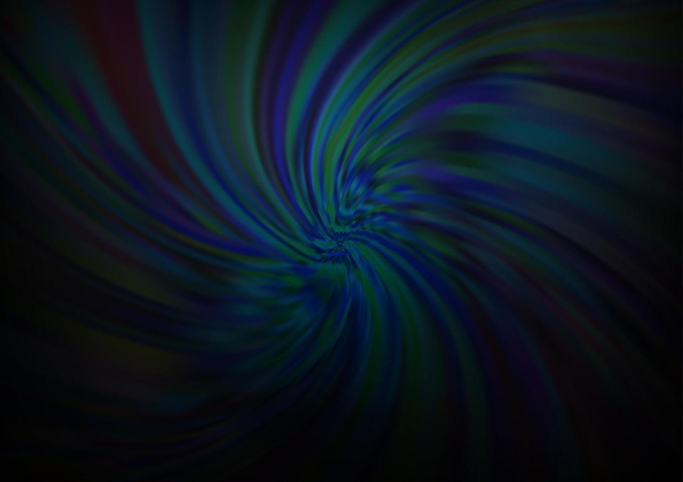 Dark BLUE vector background with abstract lines.
