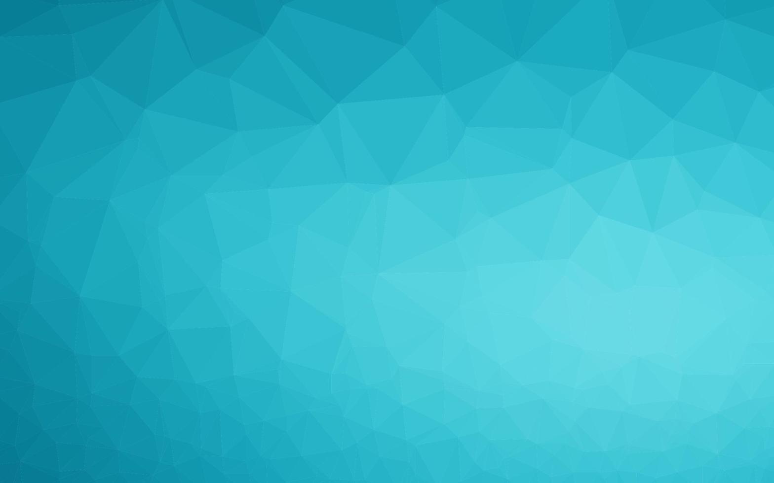 Light BLUE vector polygon abstract layout.