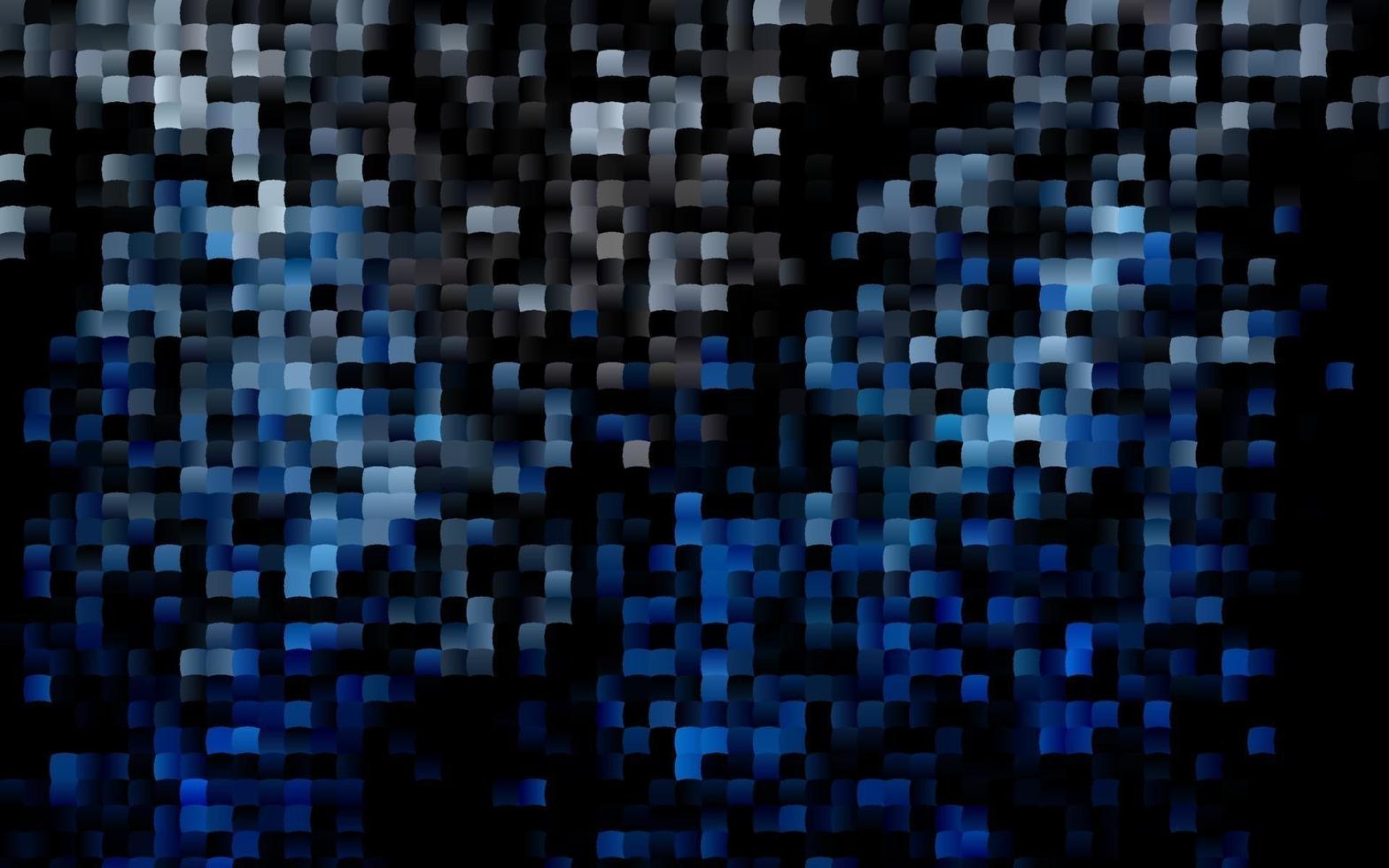 cubierta de vector azul oscuro en estilo poligonal.