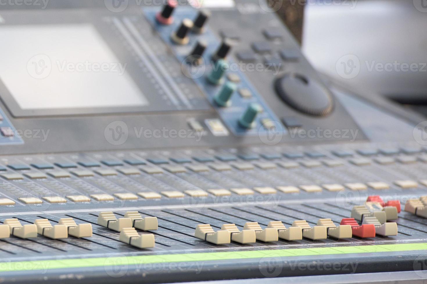 audio mixer slider and controls detail 12228865 Stock Photo at Vecteezy