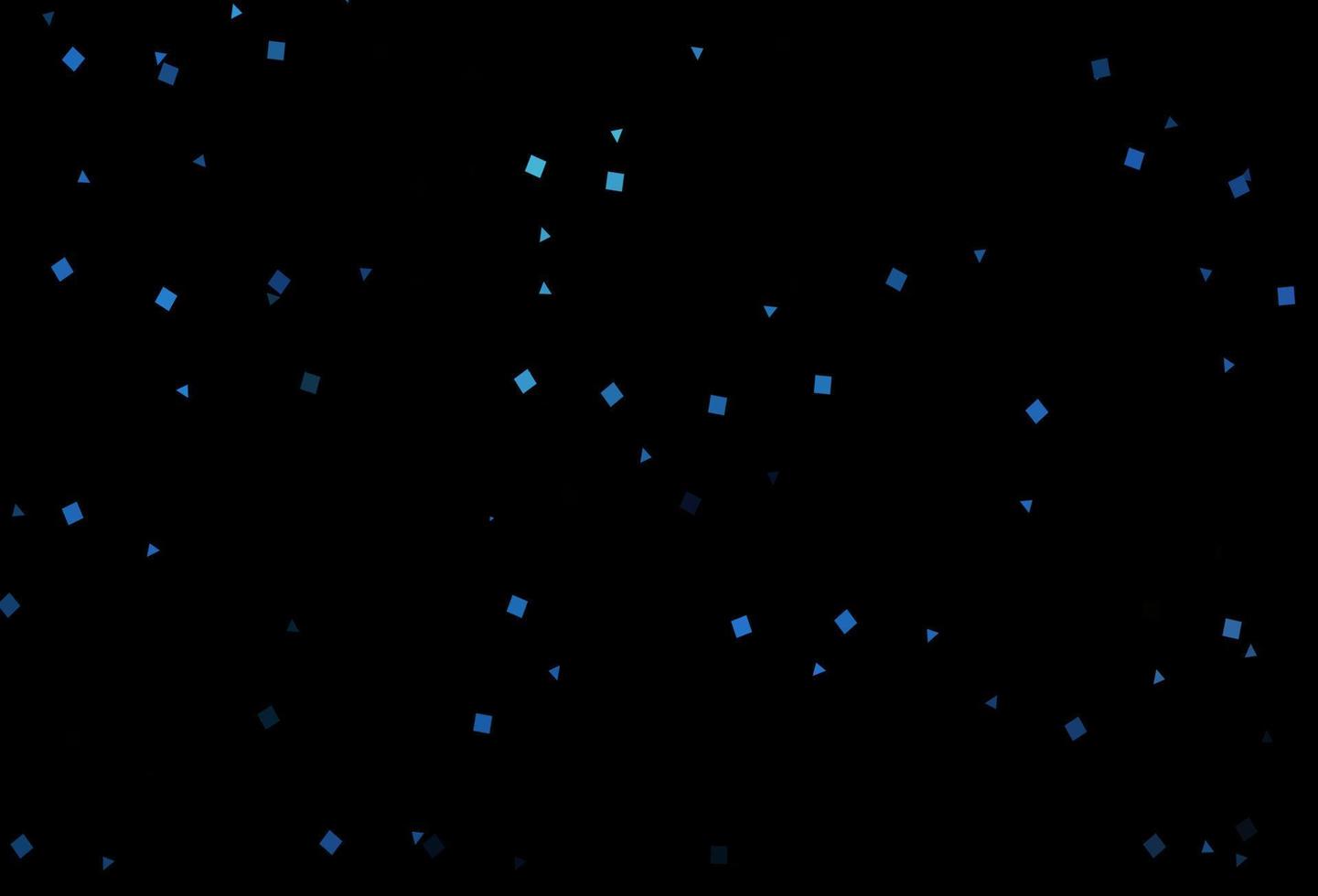 Dark BLUE vector layout with circles, lines, rectangles.