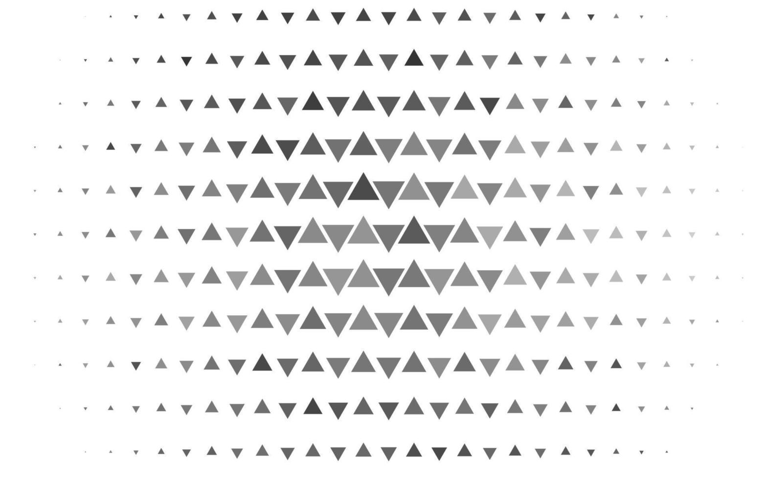 Light Silver, Gray vector pattern in polygonal style.