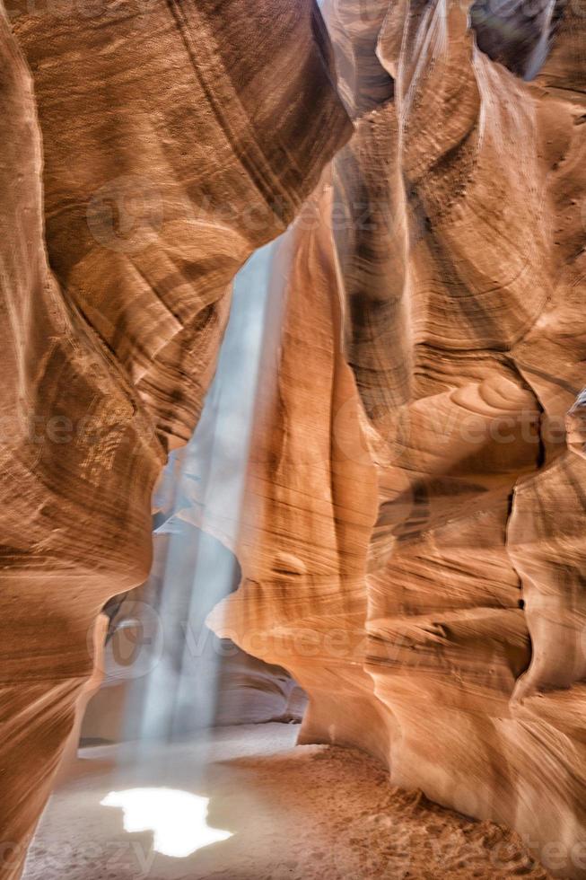 Antelope Canyon view photo