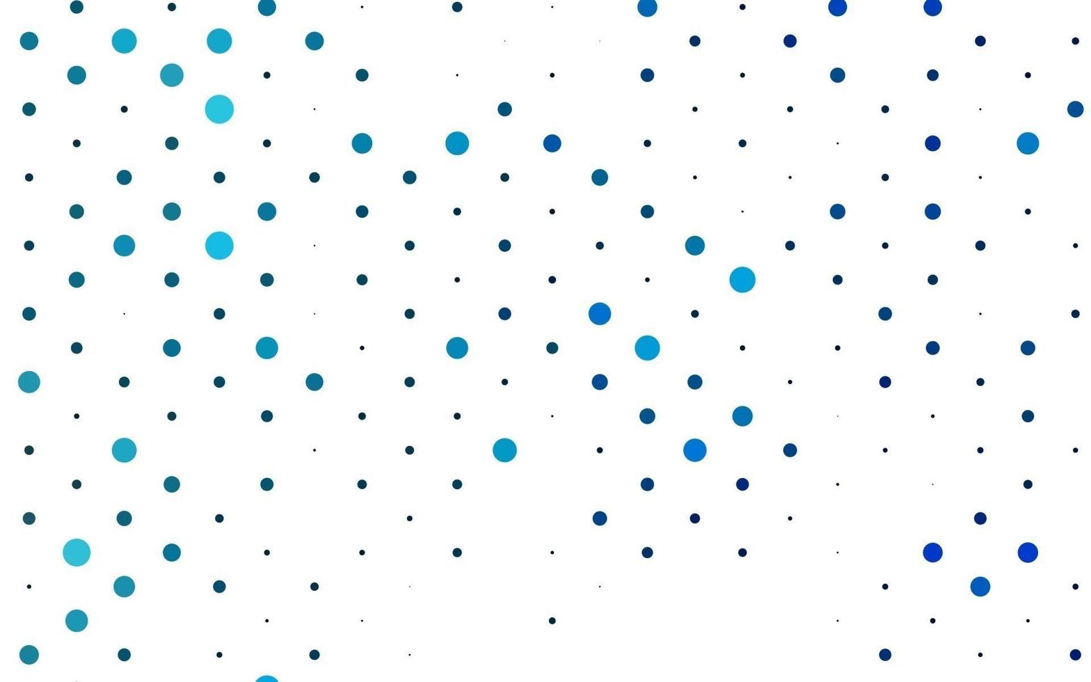 Light BLUE vector cover with spots.