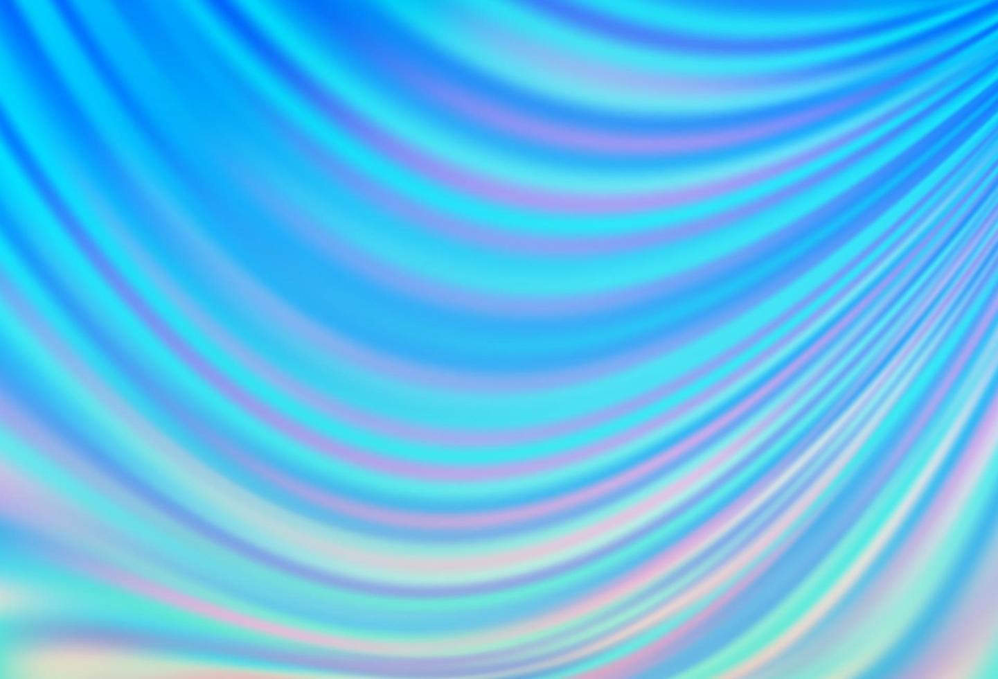 Light BLUE vector template with lava shapes.