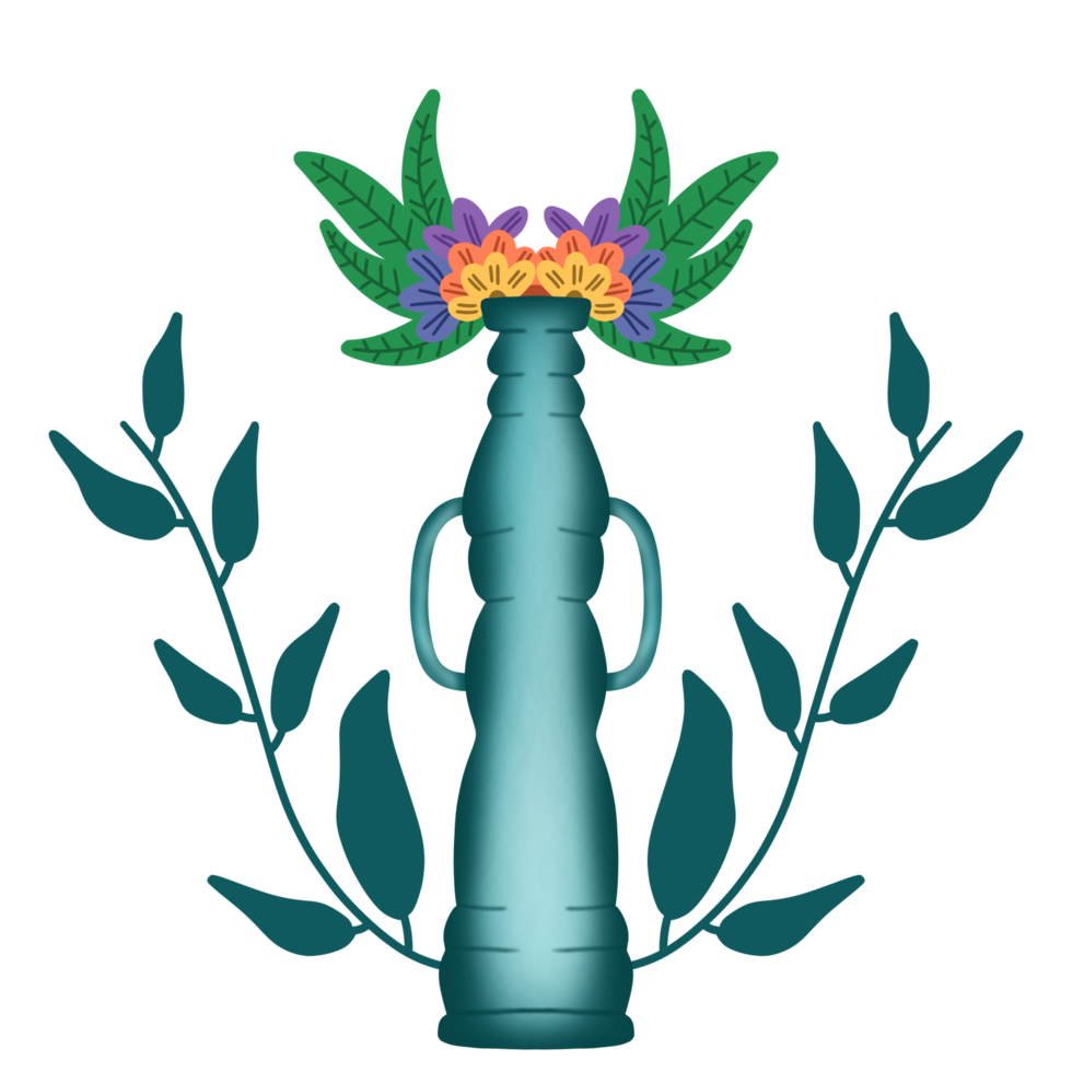 decorative Aesthetic Leaf png