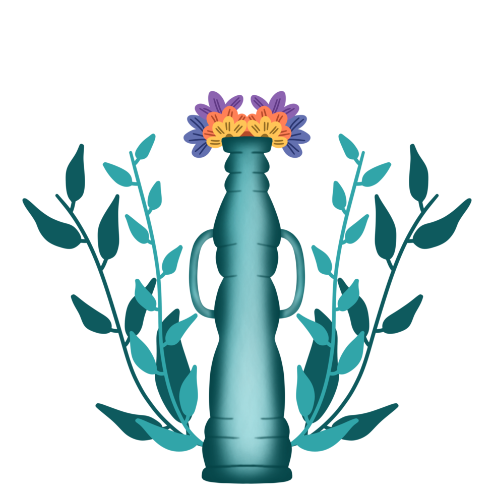 decorative Aesthetic Leaf png