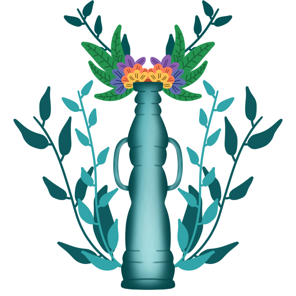 decorative Aesthetic Leaf png