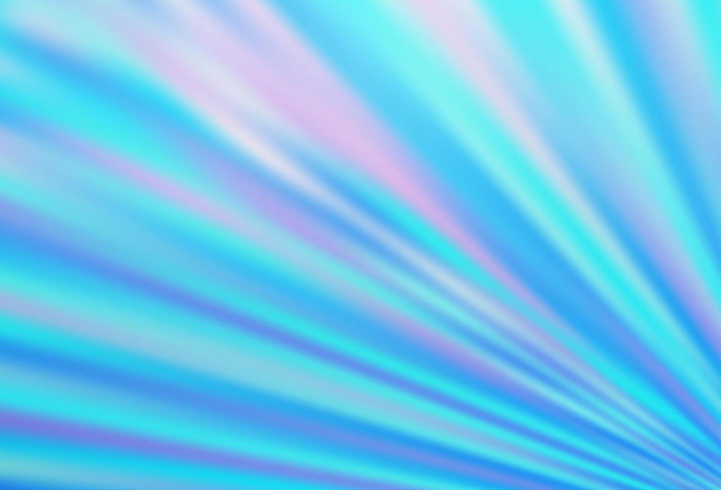 patrón de vector azul claro con líneas estrechas.