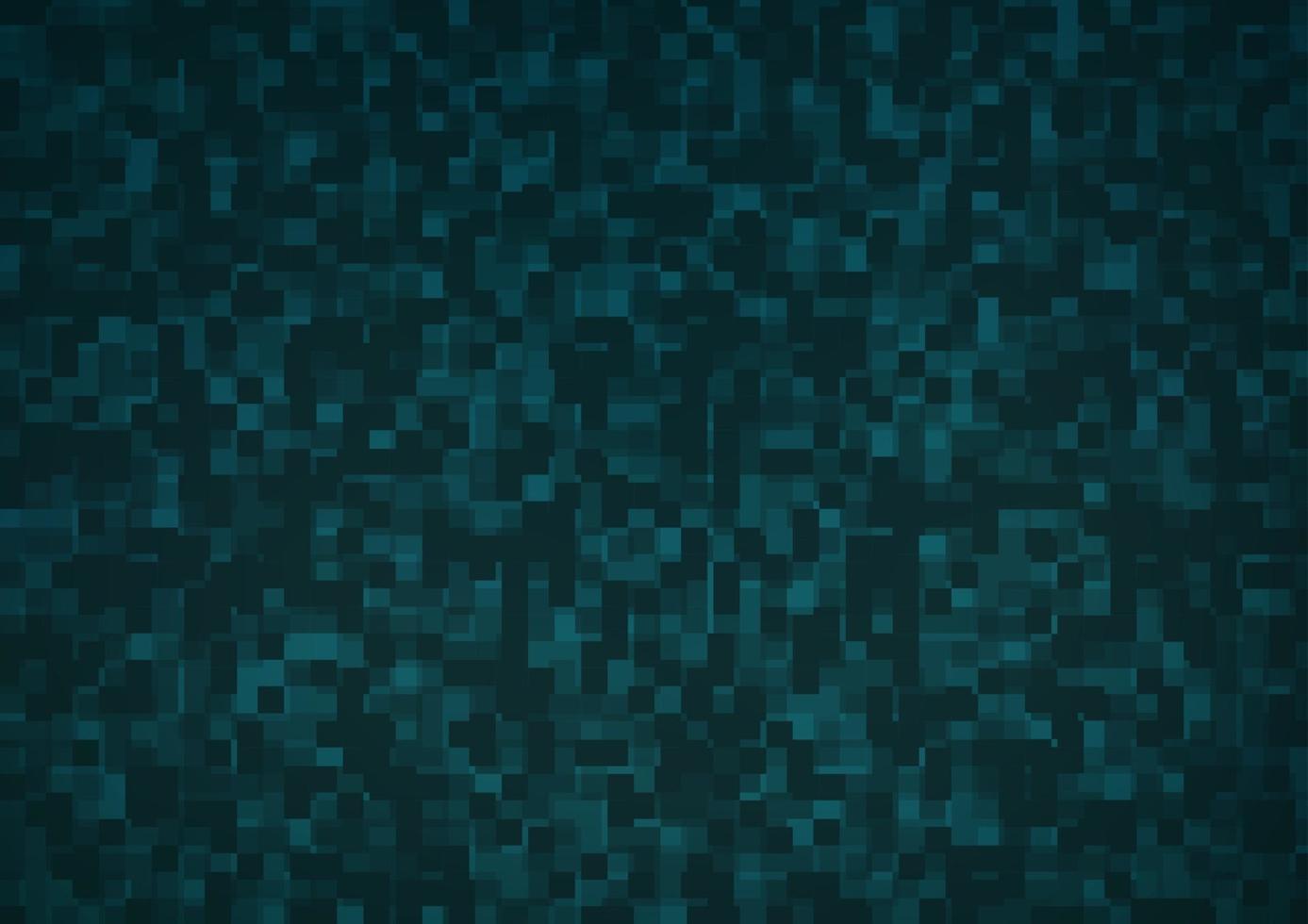 textura de vector azul claro en estilo rectangular.