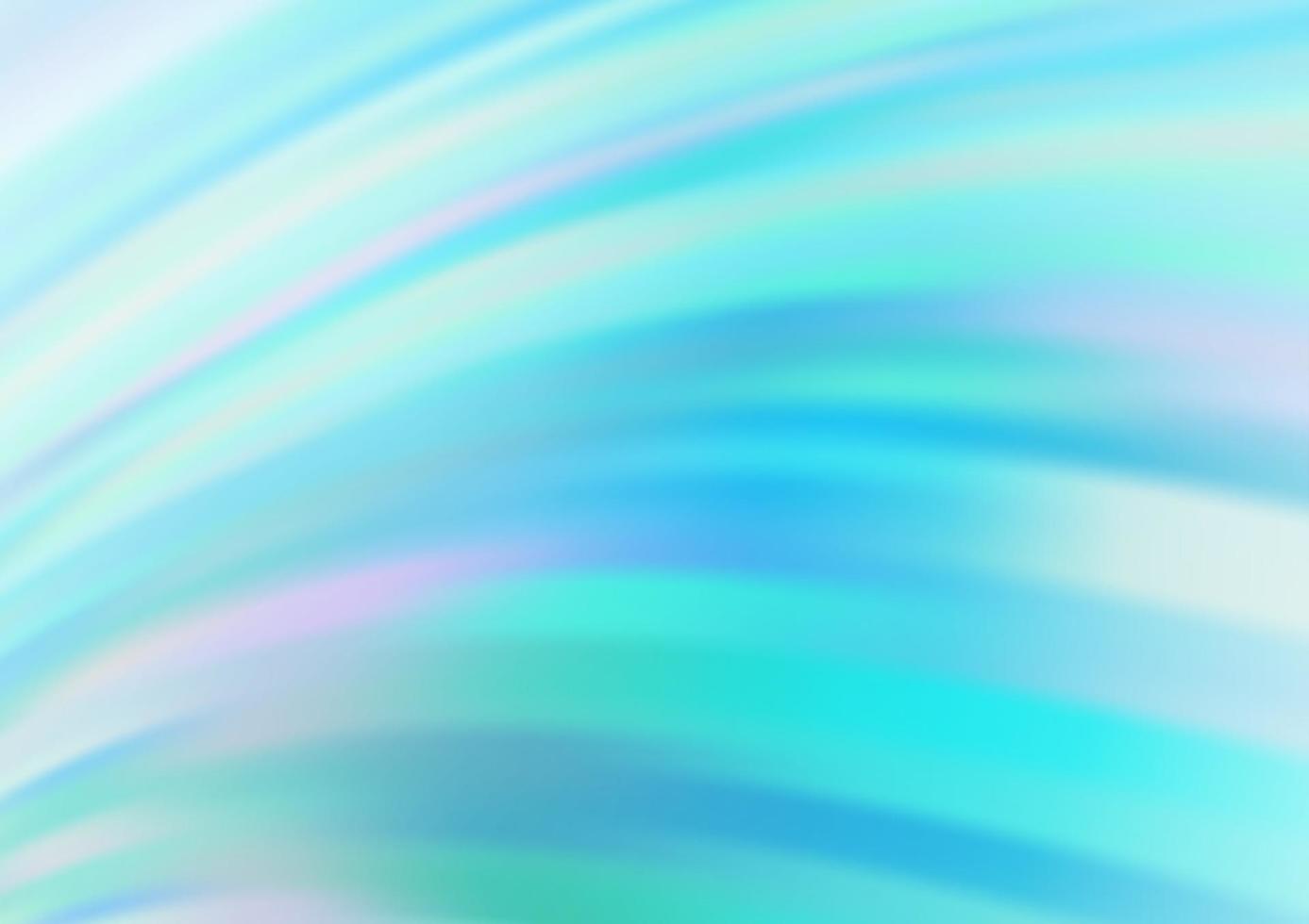 Light BLUE vector pattern with liquid shapes.