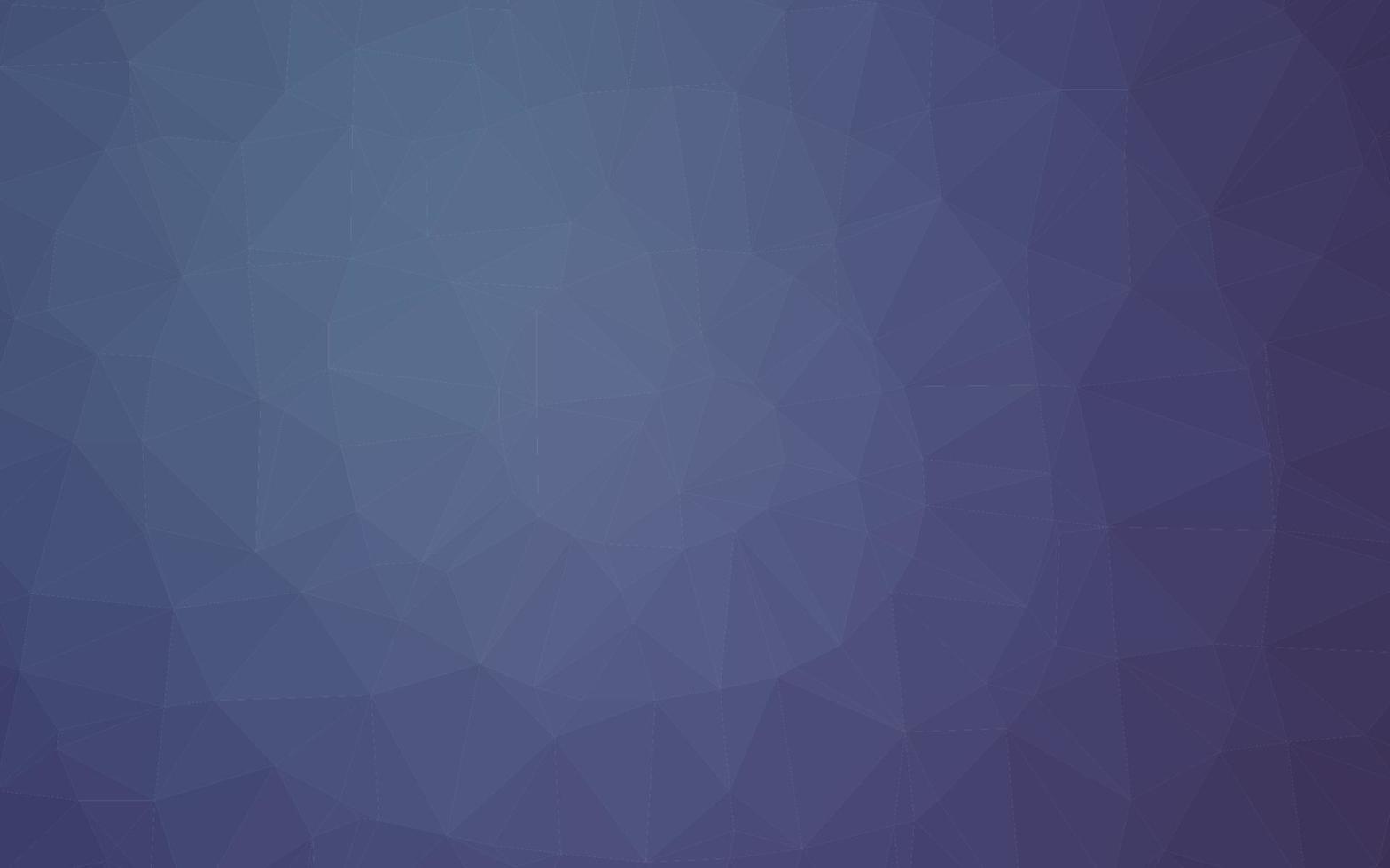 Light BLUE vector abstract polygonal layout.