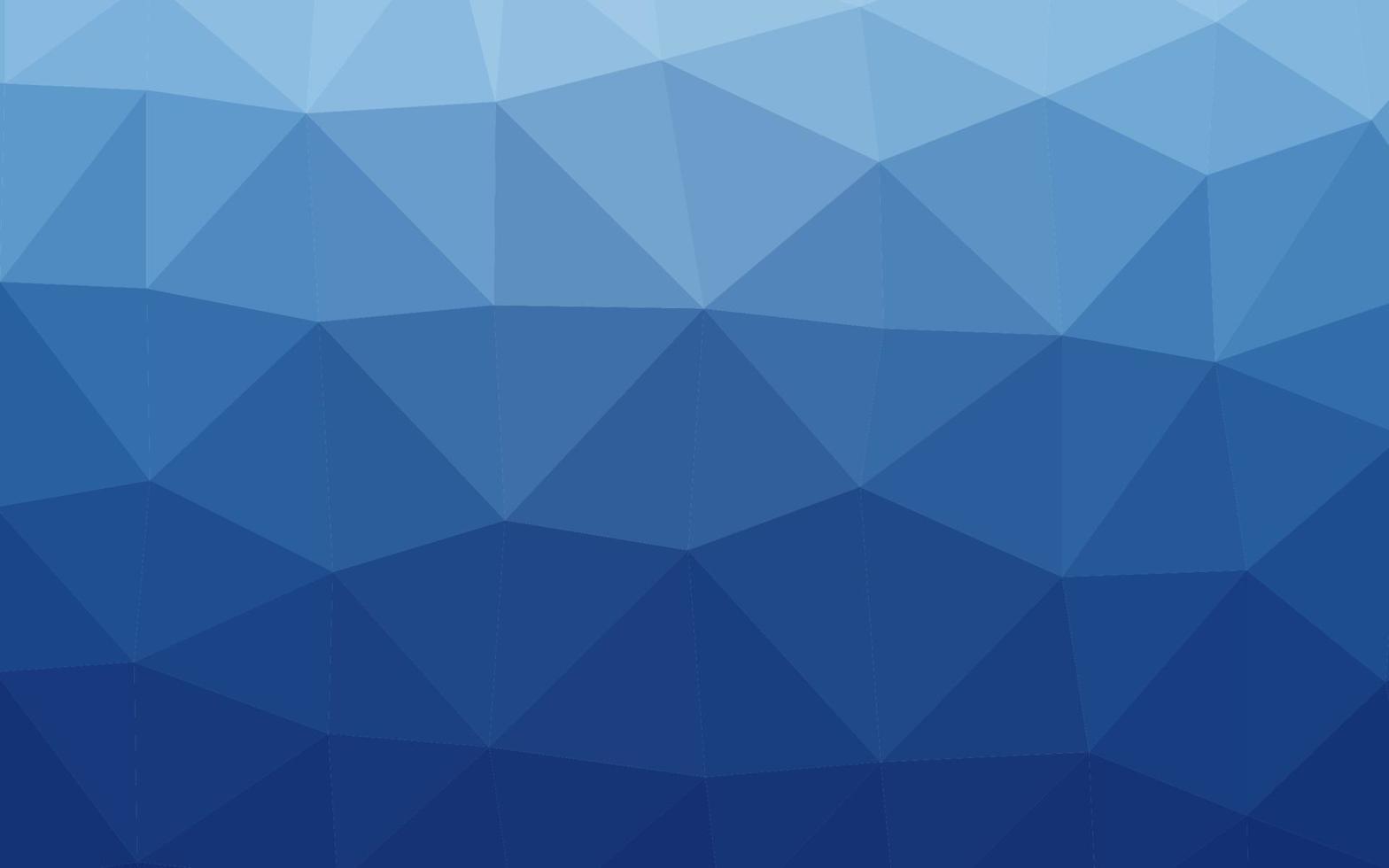 Fondo de mosaico abstracto de vector azul claro.