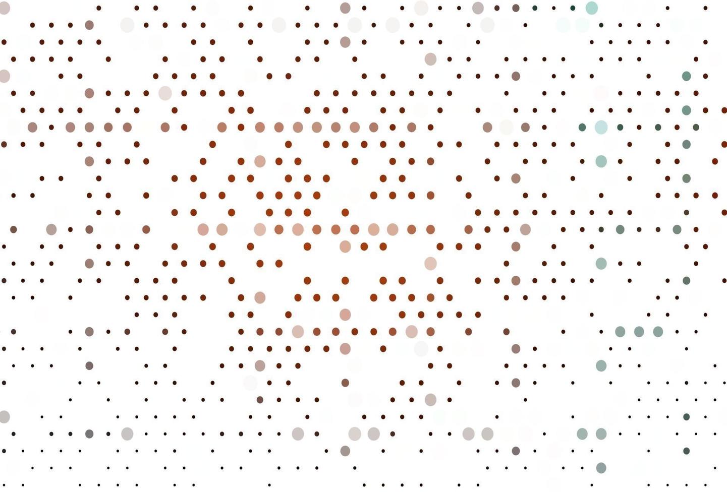 Light Orange vector texture with disks.