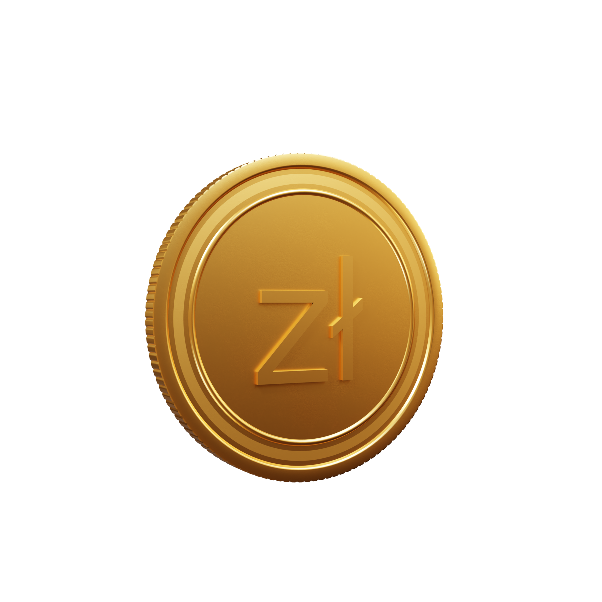 moneta-simbolo-polacco-zloty-3d-illustrazione-12229524-png