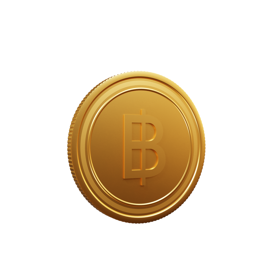 Currency Symbol Baht 3D Illustration 12229549 PNG currency-symbol-baht-3d-illustration-12229549-png