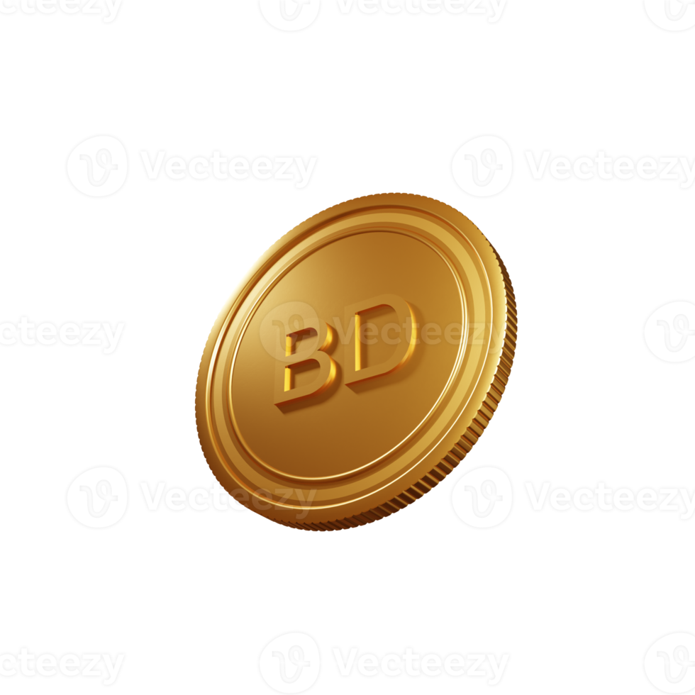 Currency Symbol Bahraini Dinar 3D Illustration png