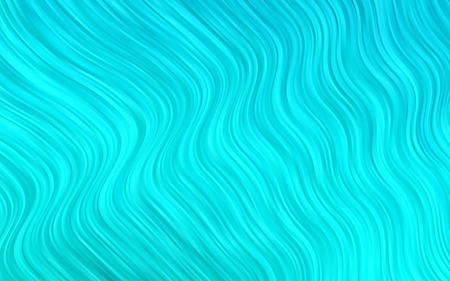 Telón de fondo de vector azul claro con líneas dobladas.