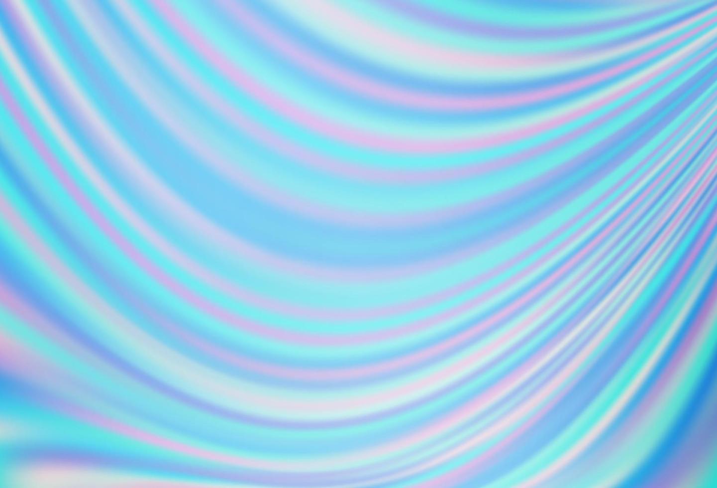 Light BLUE vector background with lava shapes.
