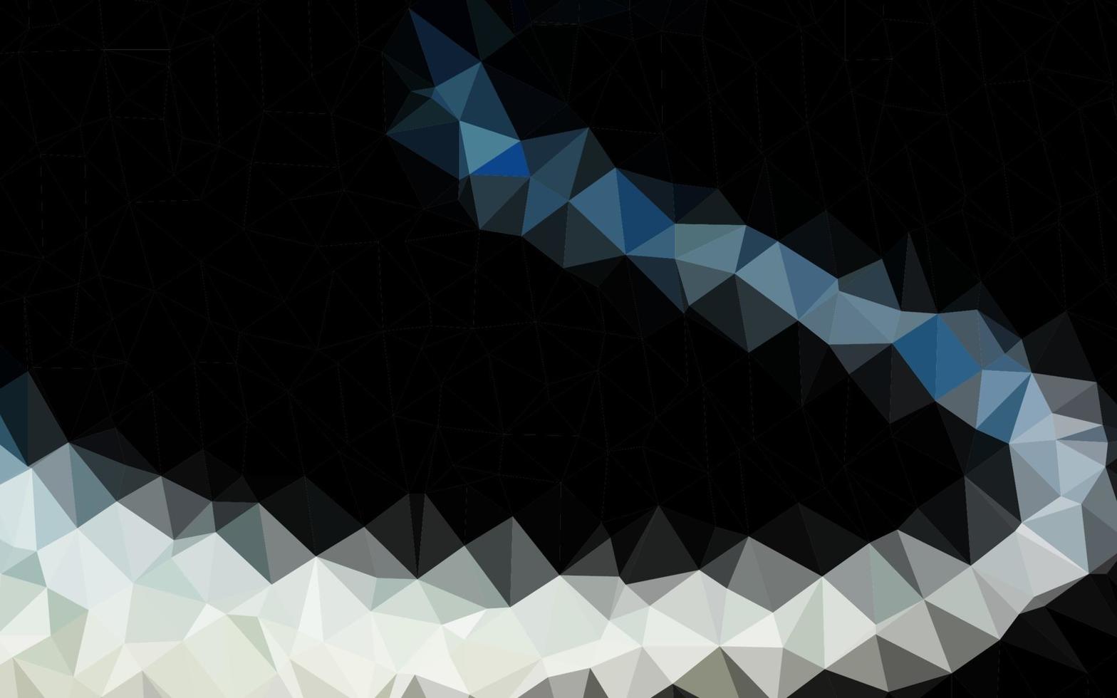 Light BLUE vector low poly texture.