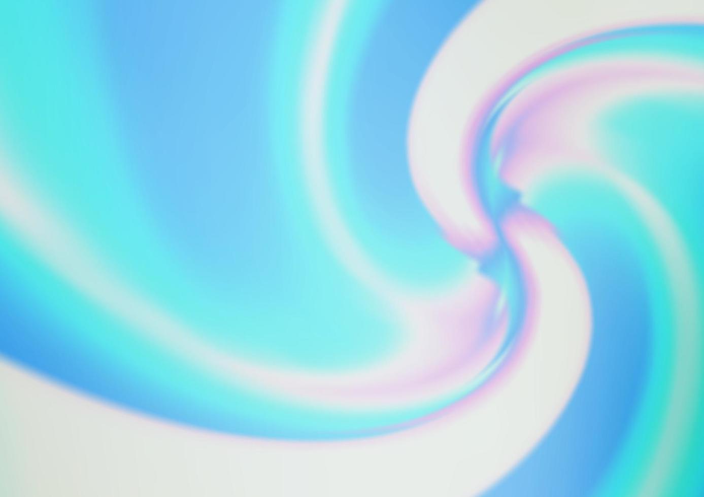 Light BLUE vector background with abstract lines.