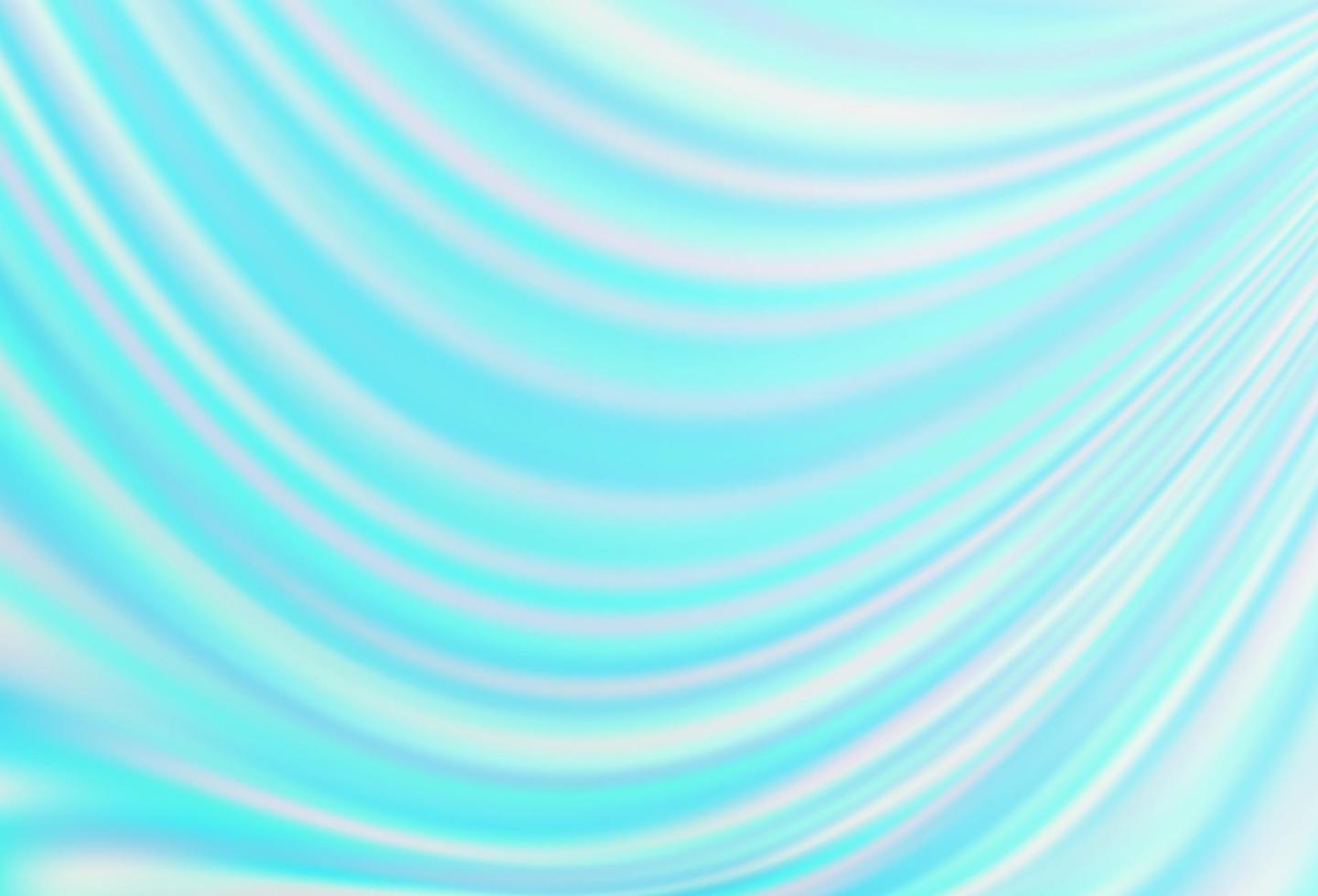 Light BLUE vector template with bubble shapes.