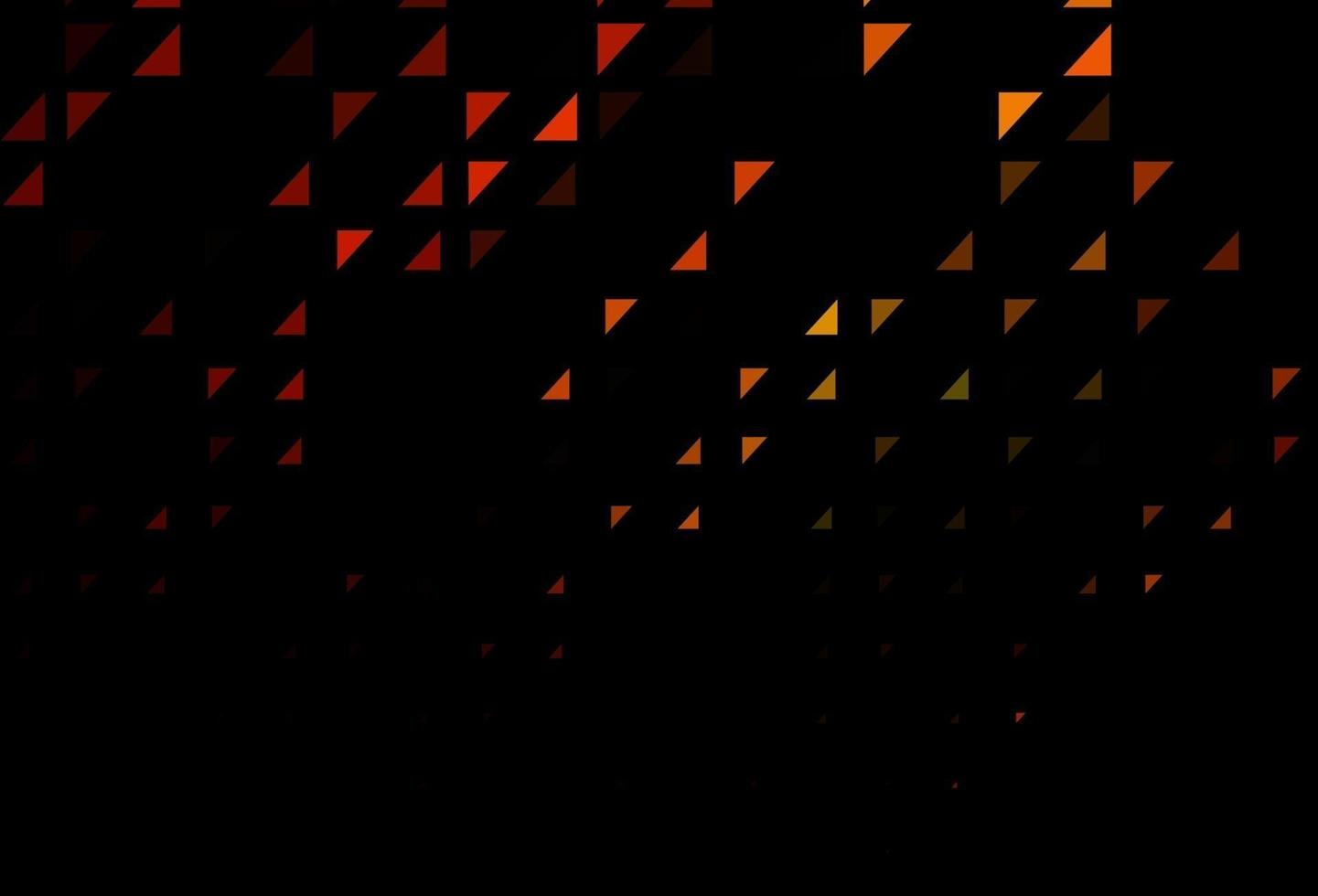 Dark Orange vector template with circles.