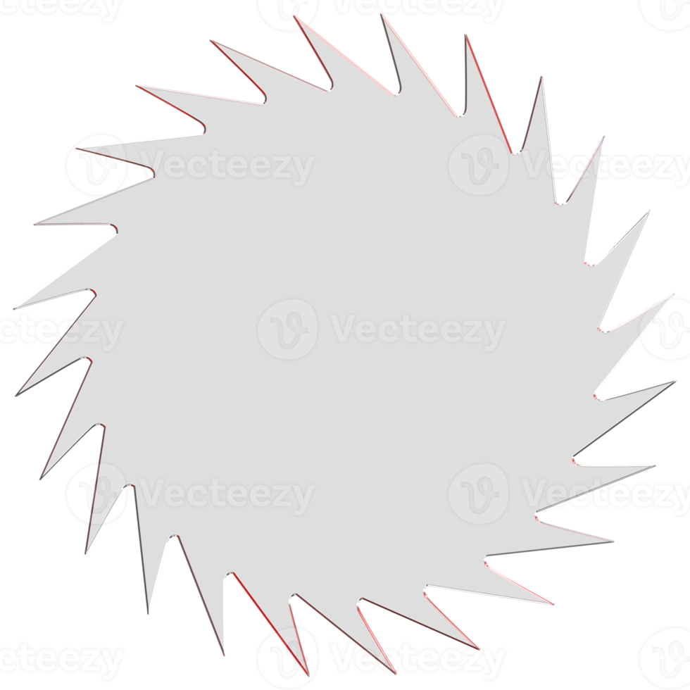 meetkundig vorm met chroom effect. minimaal ster vormen. reeks van etnisch ster, kader, rooster ,cirkel, circulaire, vorm met glimmend zilver ijzer chroom effect. realistisch 3d geven png