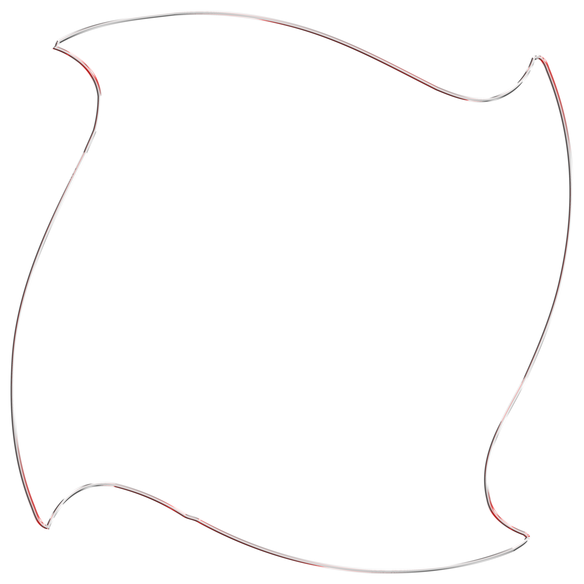 Geometric shape with chrome effect. Minimal star shapes. Set of ethnic