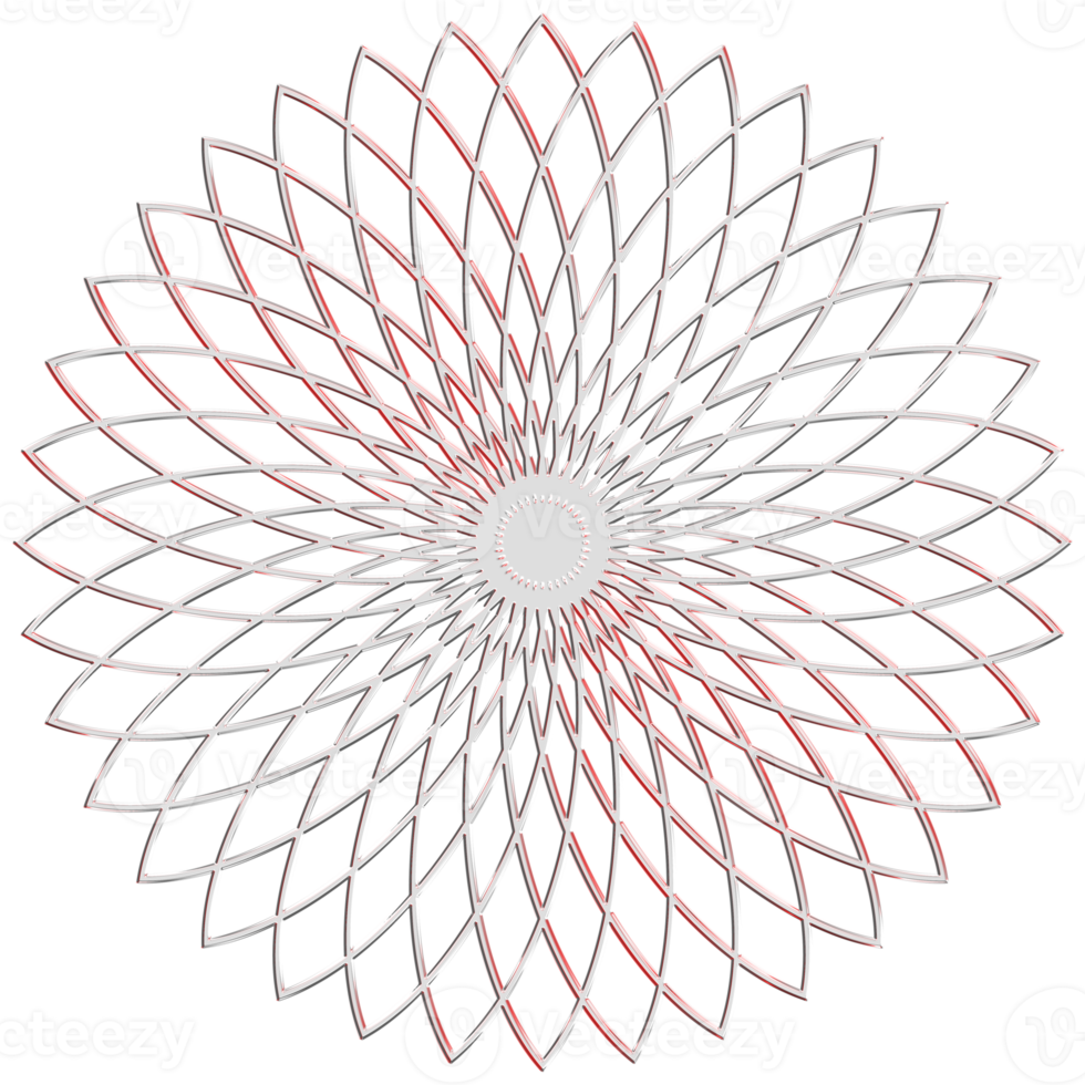 meetkundig vorm met chroom effect. minimaal ster vormen. reeks van etnisch ster, kader, rooster ,cirkel, circulaire, vorm met glimmend zilver ijzer chroom effect. realistisch 3d geven png