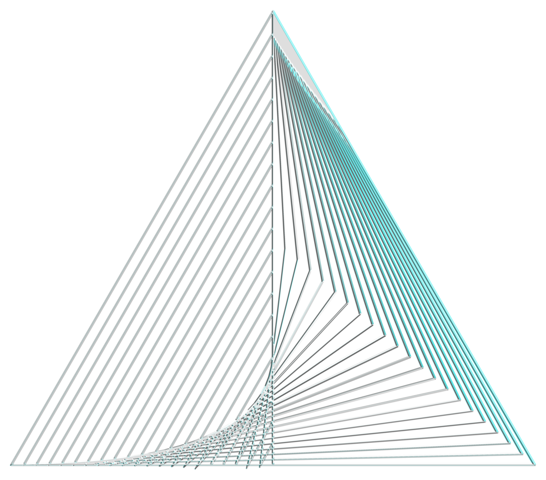 forma olografico con metallo effetto . impostato di etnico stella, telaio, griglia ,cerchio, circolare, realistico 3d rendere. astratto forme collezione è un' trend miscela di geometrico forme png