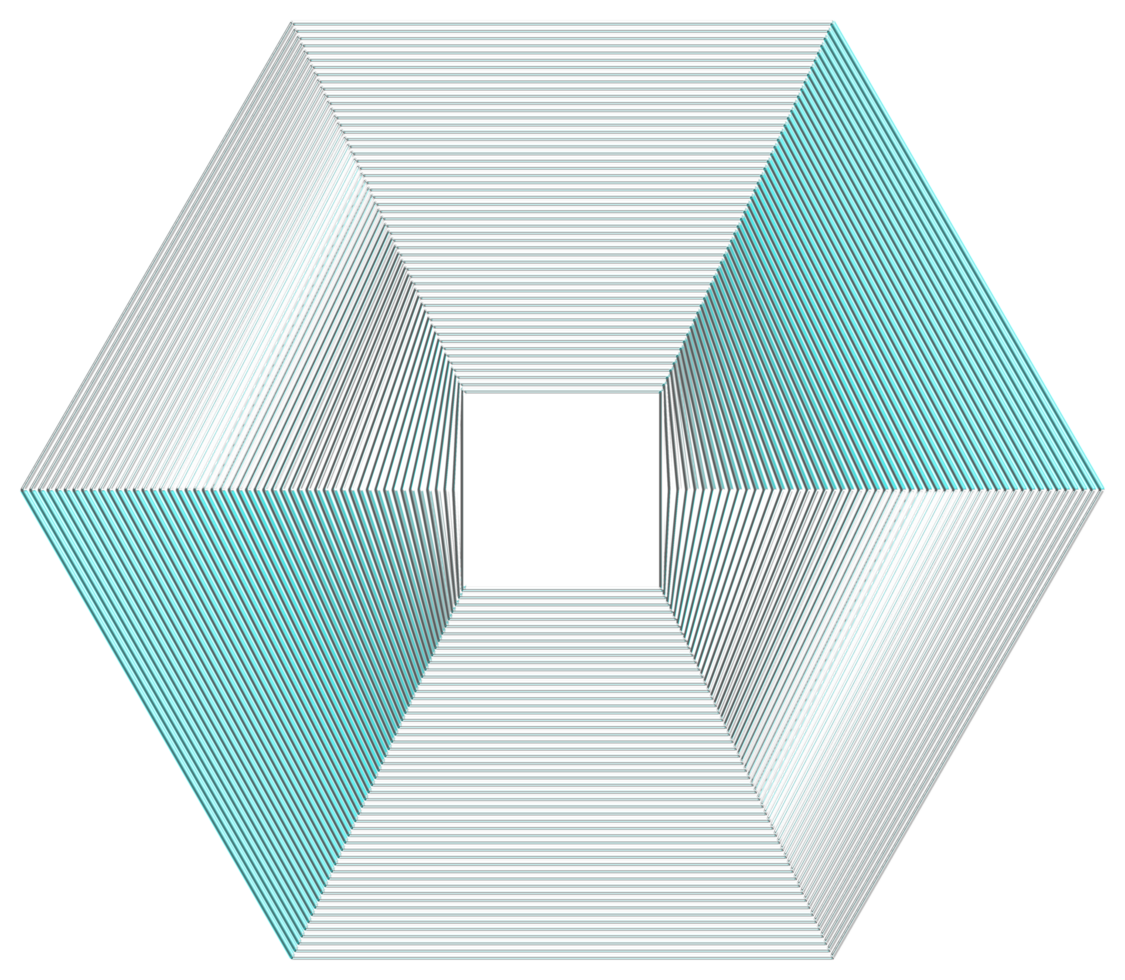 forma holográfica com efeito metal. conjunto de estrela étnica, moldura, grade, círculo, renderização 3d circular, realista. coleção de formas abstratas é uma mistura de tendências de formas geométricas png