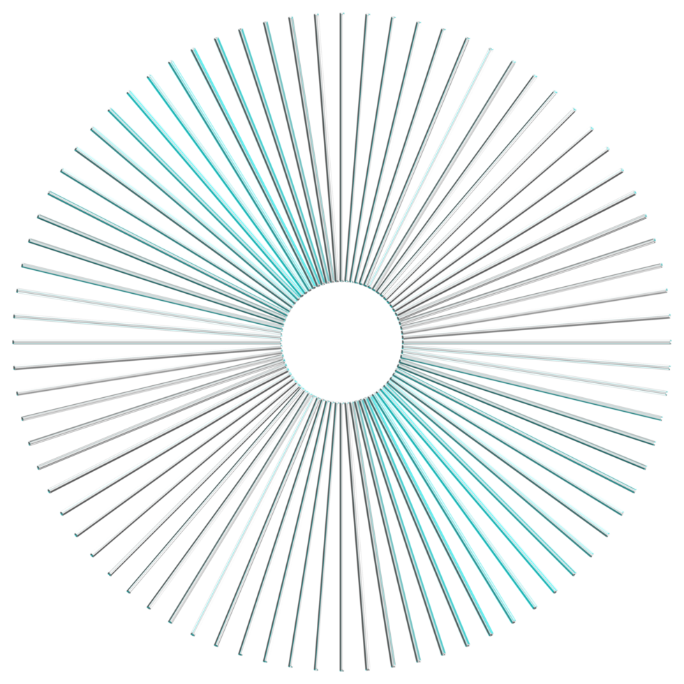 forma holográfica com efeito metal. conjunto de estrela étnica, moldura, grade, círculo, renderização 3d circular, realista. coleção de formas abstratas é uma mistura de tendências de formas geométricas png