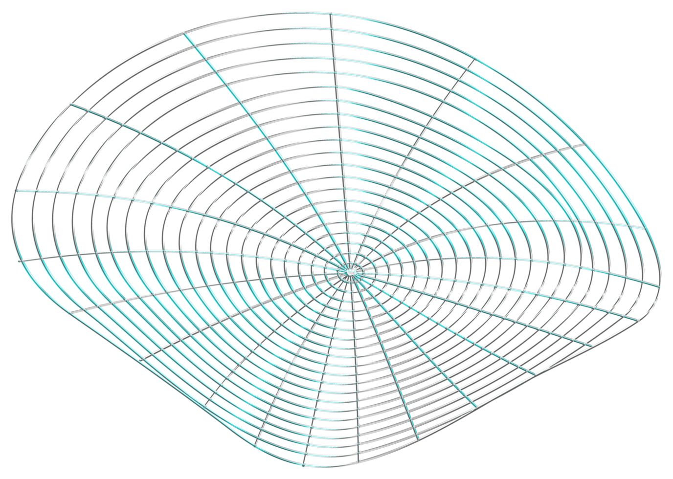 forma olografico con metallo effetto . impostato di etnico stella, telaio, griglia ,cerchio, circolare, realistico 3d rendere. astratto forme collezione è un' trend miscela di geometrico forme png