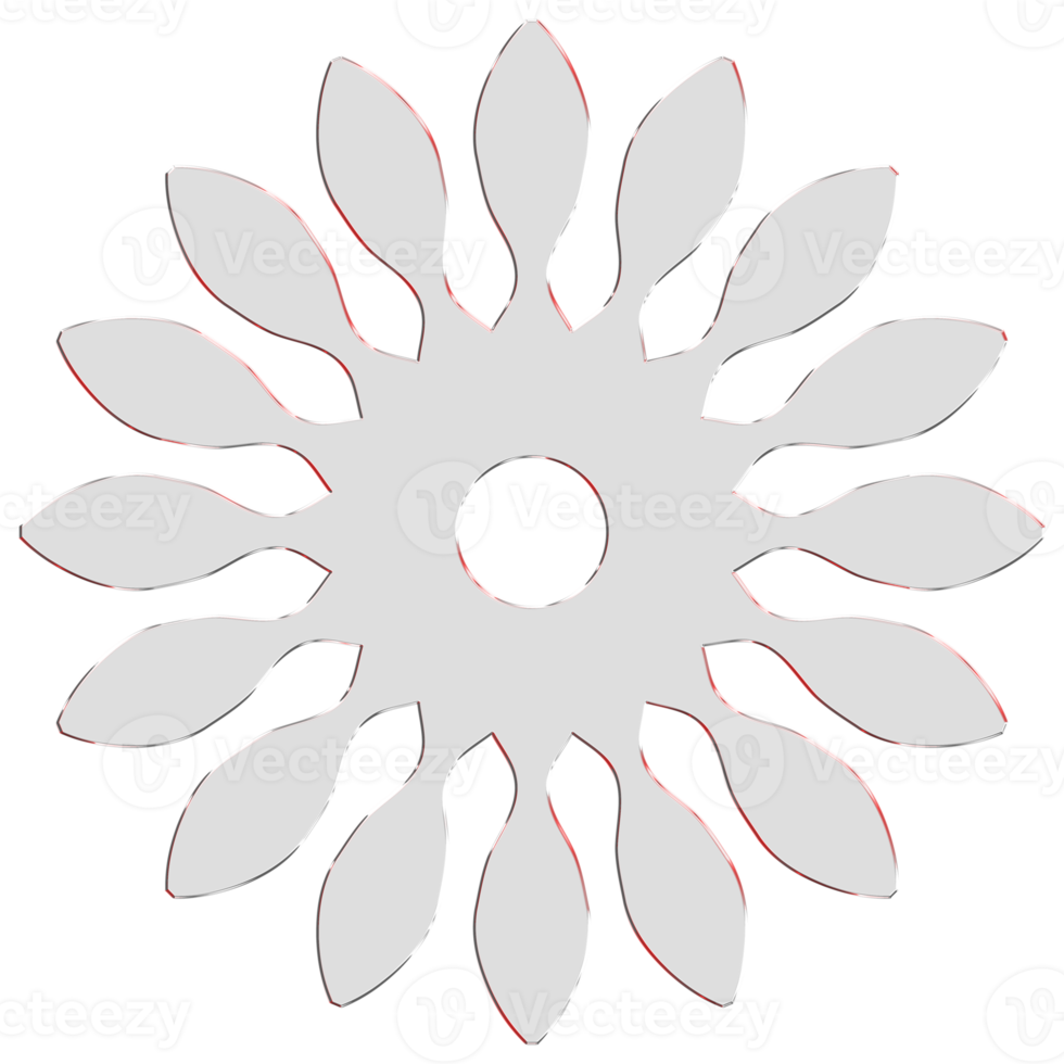 meetkundig vorm met chroom effect. minimaal ster vormen. reeks van etnisch ster, kader, rooster ,cirkel, circulaire, vorm met glimmend zilver ijzer chroom effect. realistisch 3d geven png