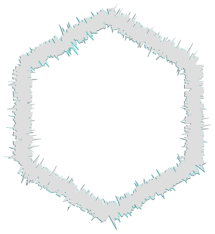 vorm holografische met metaal effect . reeks van etnisch ster, kader, rooster ,cirkel, circulaire, realistisch 3d veroorzaken. abstract vormen verzameling is een trending mengsel van meetkundig vormen png