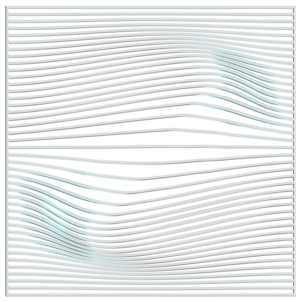 forme holographique avec effet métal . ensemble d'étoiles ethniques, cadre, grille, cercle, rendu 3d circulaire et réaliste. la collection de formes abstraites est un mélange tendance de formes géométriques png