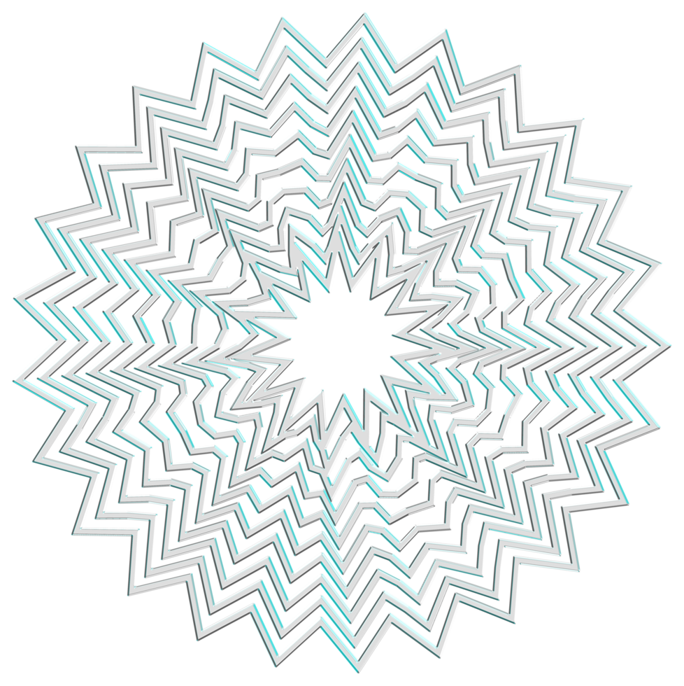 vorm holografische met metaal effect . reeks van etnisch ster, kader, rooster ,cirkel, circulaire, realistisch 3d veroorzaken. abstract vormen verzameling is een trending mengsel van meetkundig vormen png