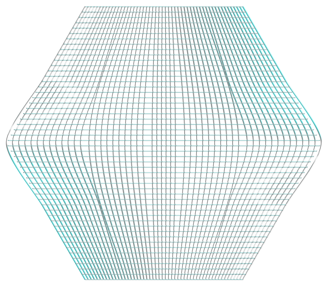 forma olografico con metallo effetto . impostato di etnico stella, telaio, griglia ,cerchio, circolare, realistico 3d rendere. astratto forme collezione è un' trend miscela di geometrico forme png