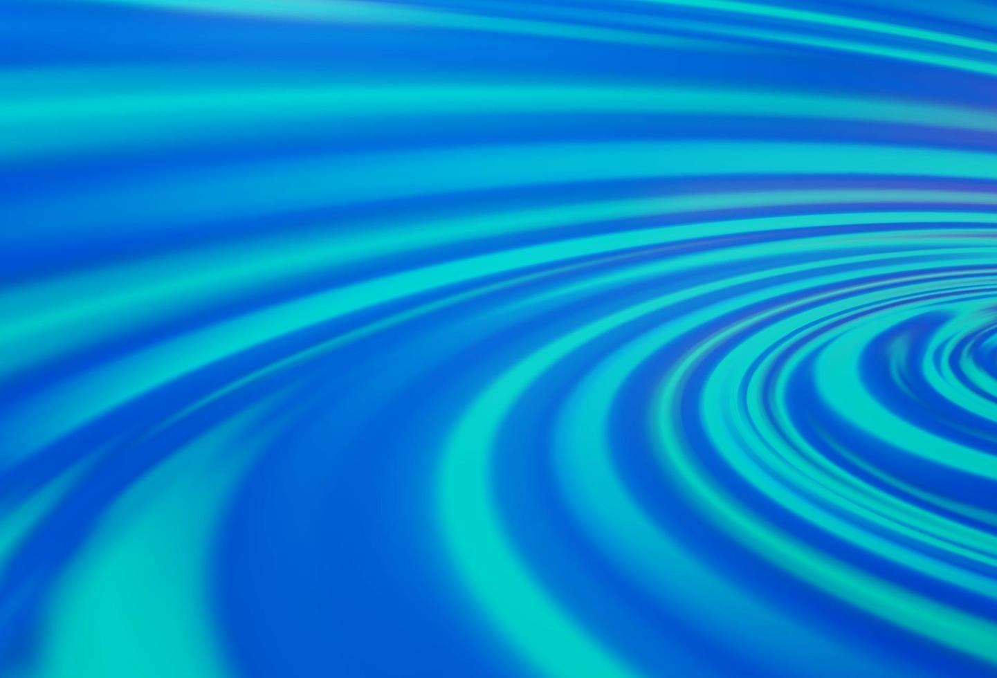 Light BLUE vector pattern with bent ribbons.