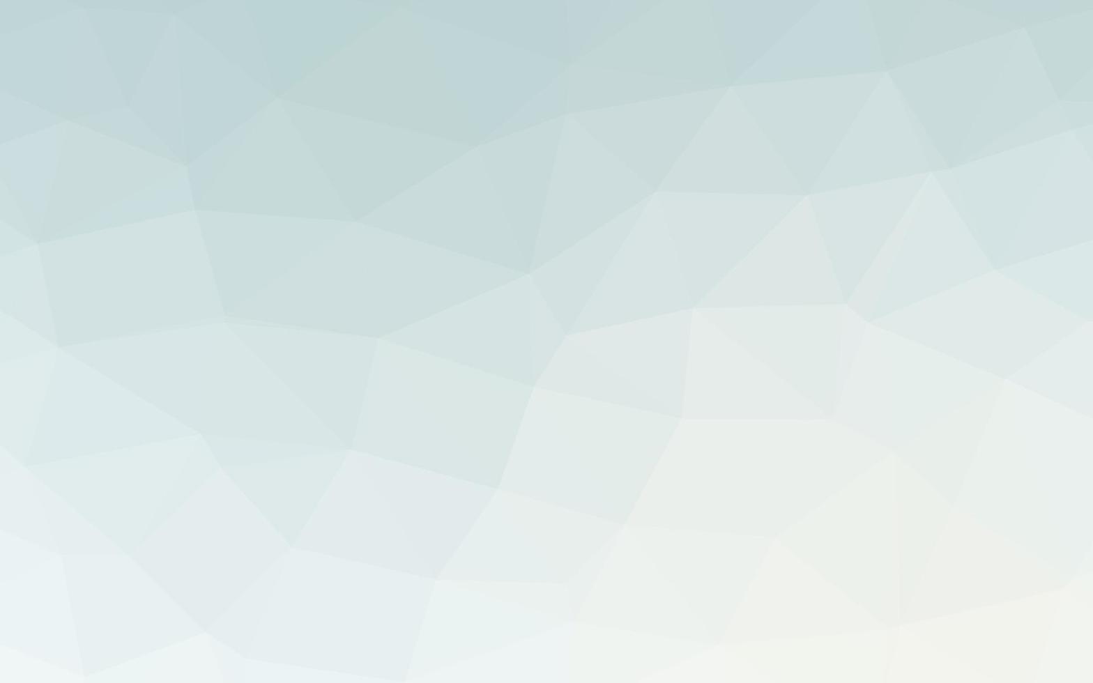Light BLUE vector triangle mosaic cover.