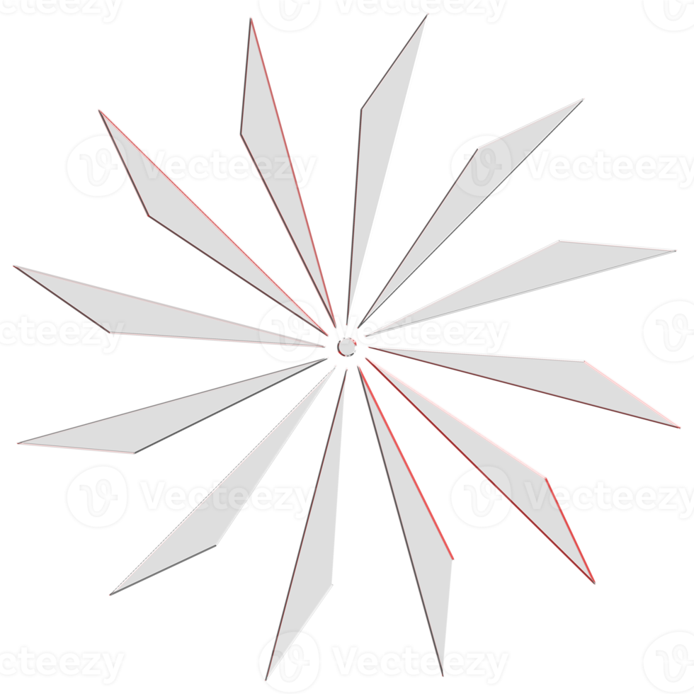 meetkundig vorm met chroom effect. minimaal ster vormen. reeks van etnisch ster, kader, rooster ,cirkel, circulaire, vorm met glimmend zilver ijzer chroom effect. realistisch 3d geven png