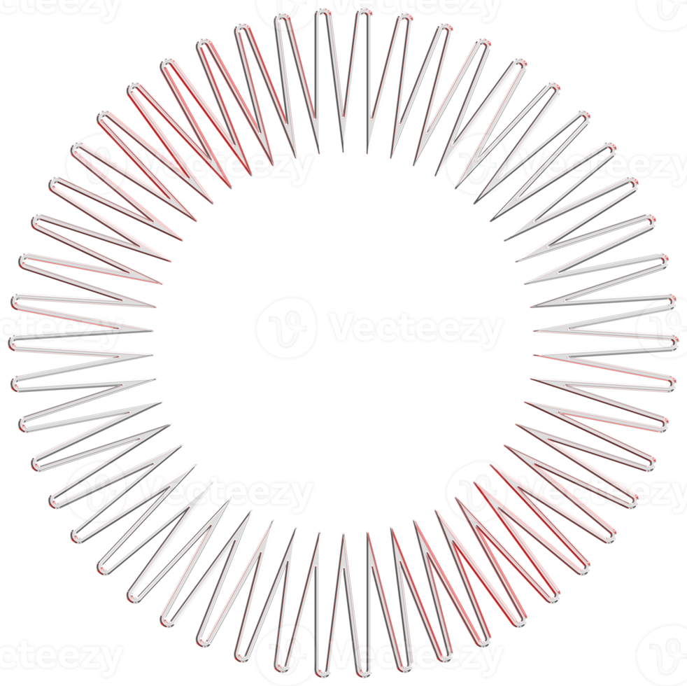 meetkundig vorm met chroom effect. minimaal ster vormen. reeks van etnisch ster, kader, rooster ,cirkel, circulaire, vorm met glimmend zilver ijzer chroom effect. realistisch 3d geven png
