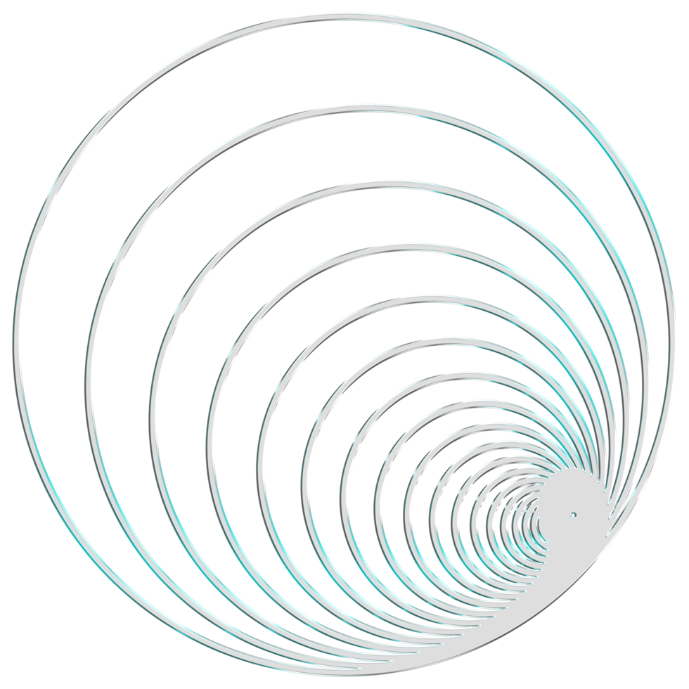 forme holographique avec effet métal . ensemble d'étoiles ethniques, cadre, grille, cercle, rendu 3d circulaire et réaliste. la collection de formes abstraites est un mélange tendance de formes géométriques png