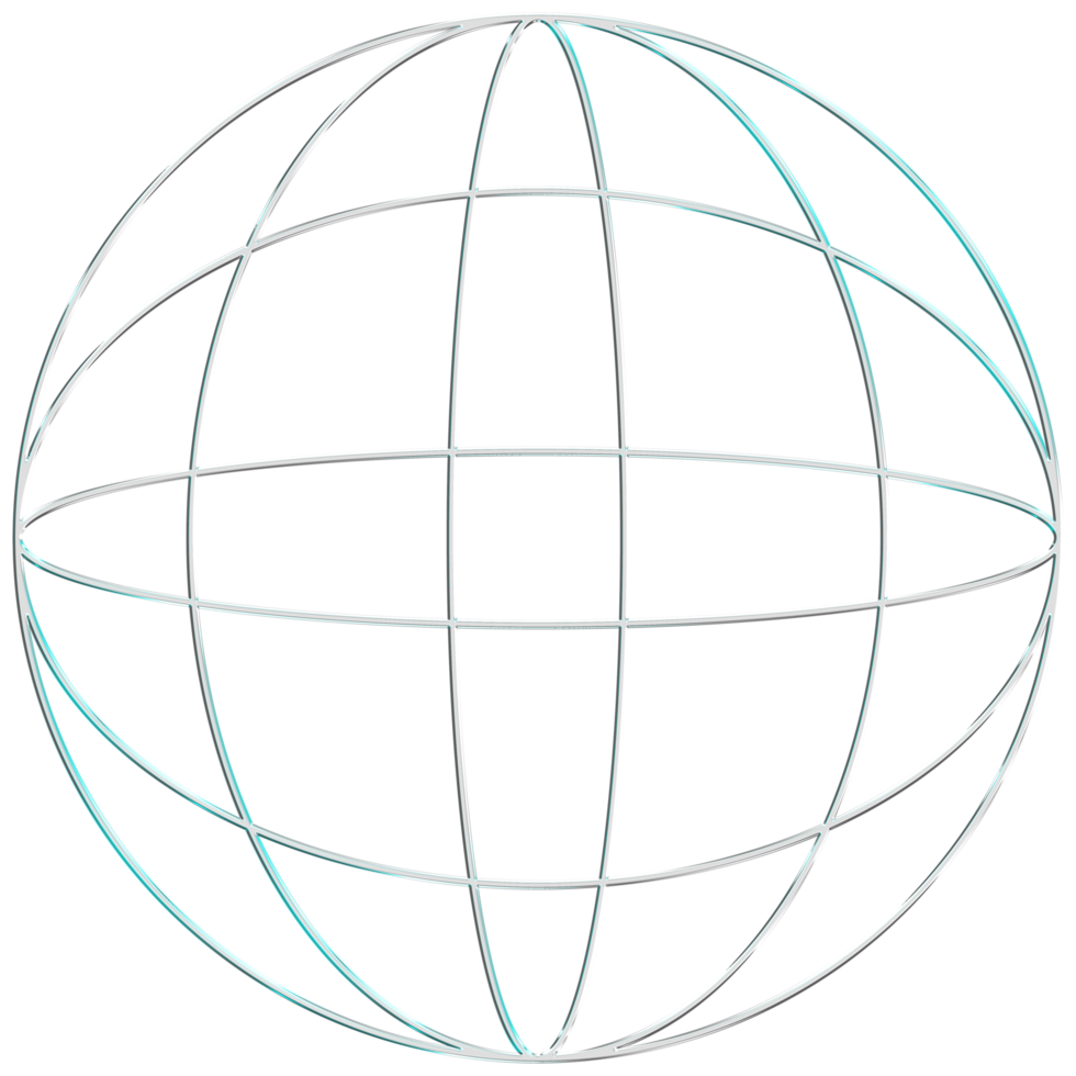 forme holographique avec effet métal . ensemble d'étoiles ethniques, cadre, grille, cercle, rendu 3d circulaire et réaliste. la collection de formes abstraites est un mélange tendance de formes géométriques png