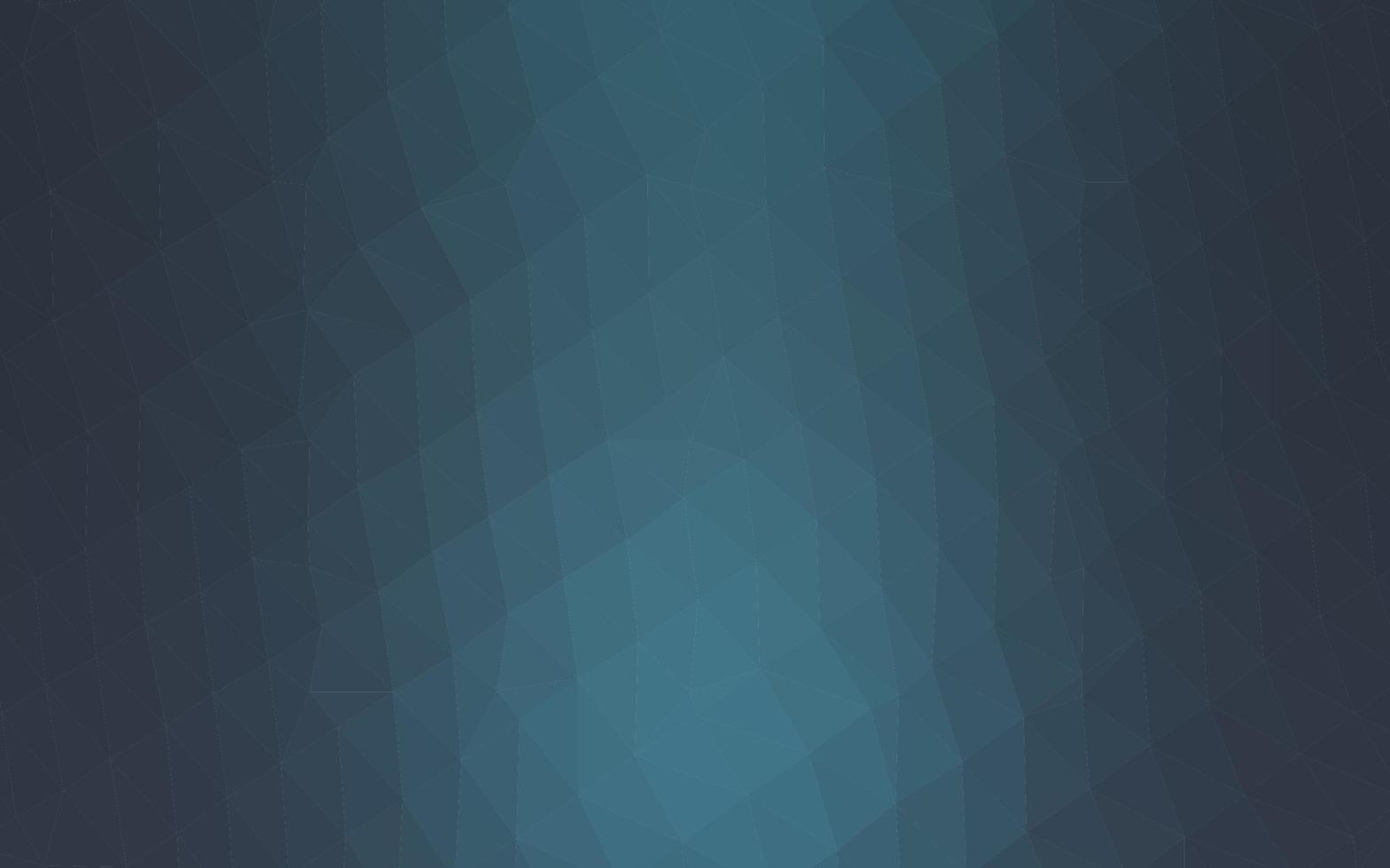 Dark BLUE vector abstract mosaic backdrop.
