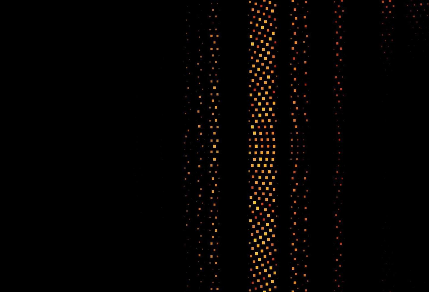Dark Orange vector texture in rectangular style.